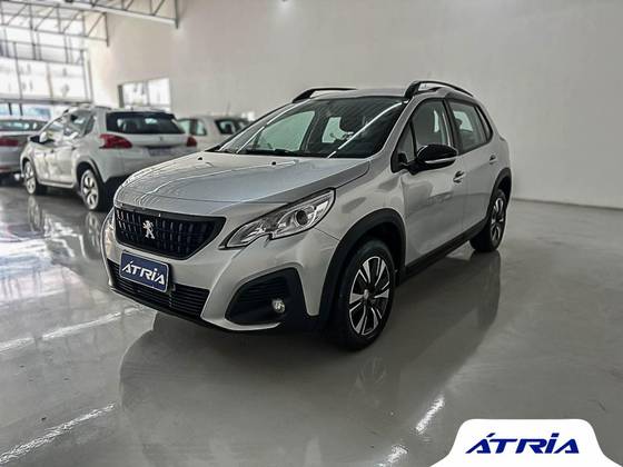 PEUGEOT 2008 1.6 16V FLEX ALLURE PACK 4P AUTOMÁTICO